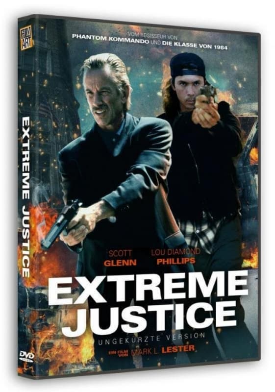 Extreme Justice - Ein Cop Nimmt Rache Uncut - Limitiert Auf 1000 Stk. (Import)