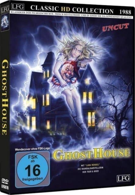 Ghosthouse Uncut (single Mit Wendecover) (Import)