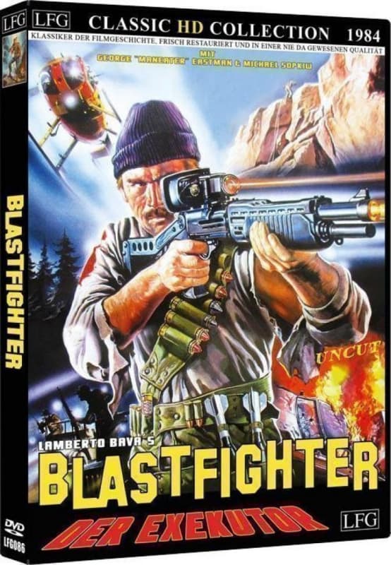 Blastfighter Uncut (single Mit Wendecover) (Import)