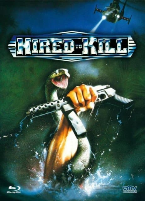 Br+dvd Hired To Kill Uncut - 2-disc Limited Mediabook Edition - Limitiert Auf 666 Stk. (Import)