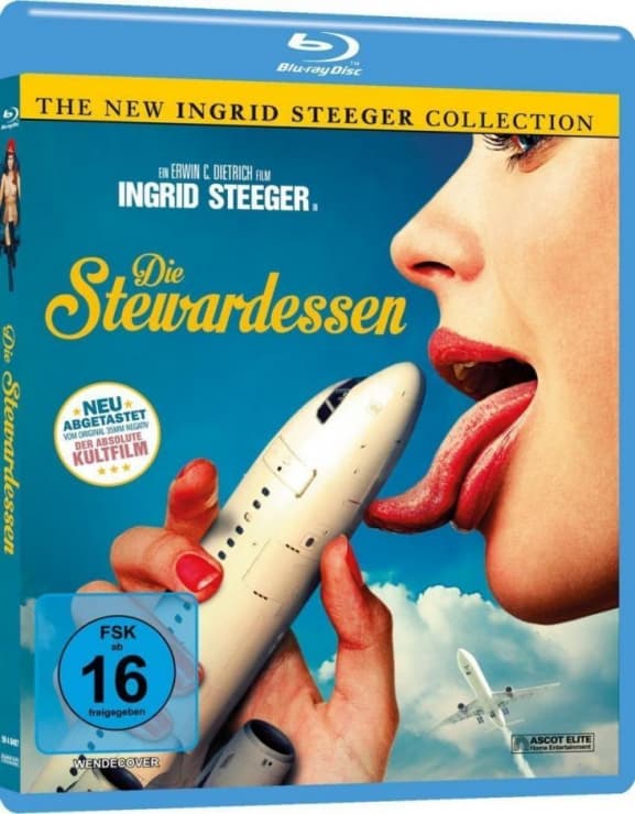 Die Stewardessen (blu-ray New Ingrid Steeger Collectors Edition) (Import)