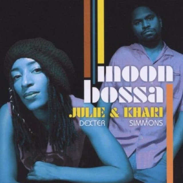 Julie Dexter & Khari Simmons - Moon Bossa (CD)