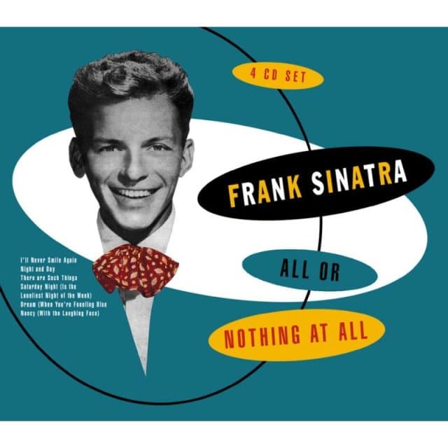 Frank Sinatra - All Or Nothing At All (4 CD)