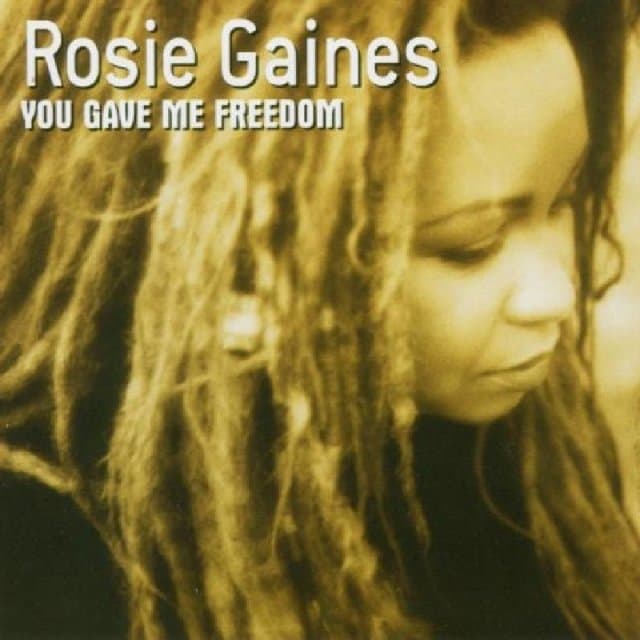 Rosie Gaines - You Gave Me Freedom (CD)
