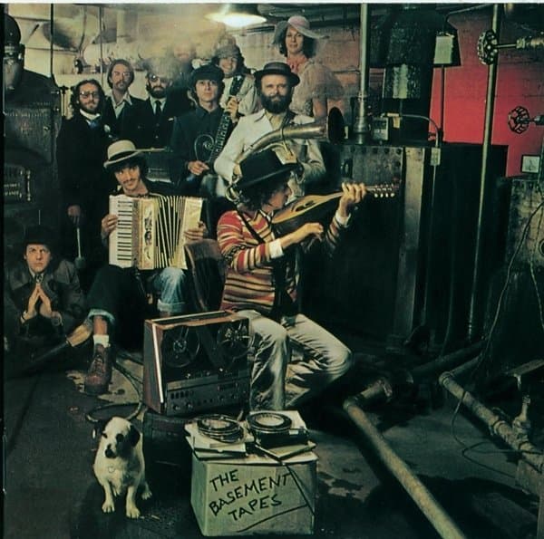 Bob Dylan - The Basement Tapes (2 LP)