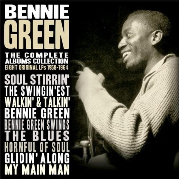 Benny Green - The Complete Albums Collection 1958-1964 (4 CD)