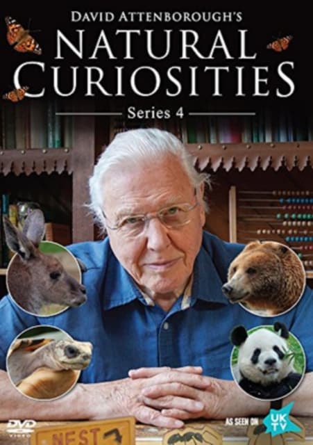 David Attenboroughs Natural Curiosities - Series 4 (Import)