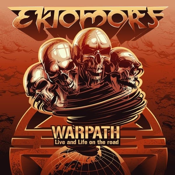 Ektomorf - Warpath (Live and Life On The Road) (CD | DVD)