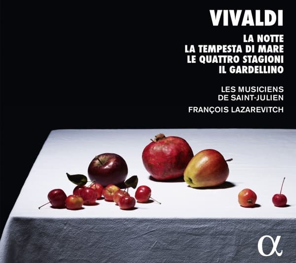Les Musiciens De Saint-Julien, François Lazarevitch - Vivaldi: Le Quattro Stagioni | La Tempesta di Mare | Il Gardellino | La Notte (CD)
