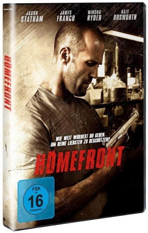 Homefront - Statham Jason - Franco James - Ryder Wynona - Bosworth Kate - Homefront