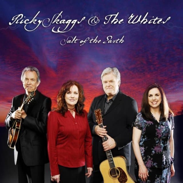 Ricky And The Whites Skaggs - Salt Of The Earth (CD)