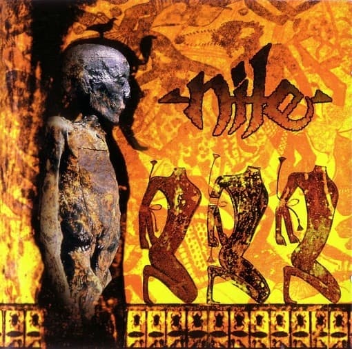 Nile - Amongst The Catacombs Of Ne... (CD)