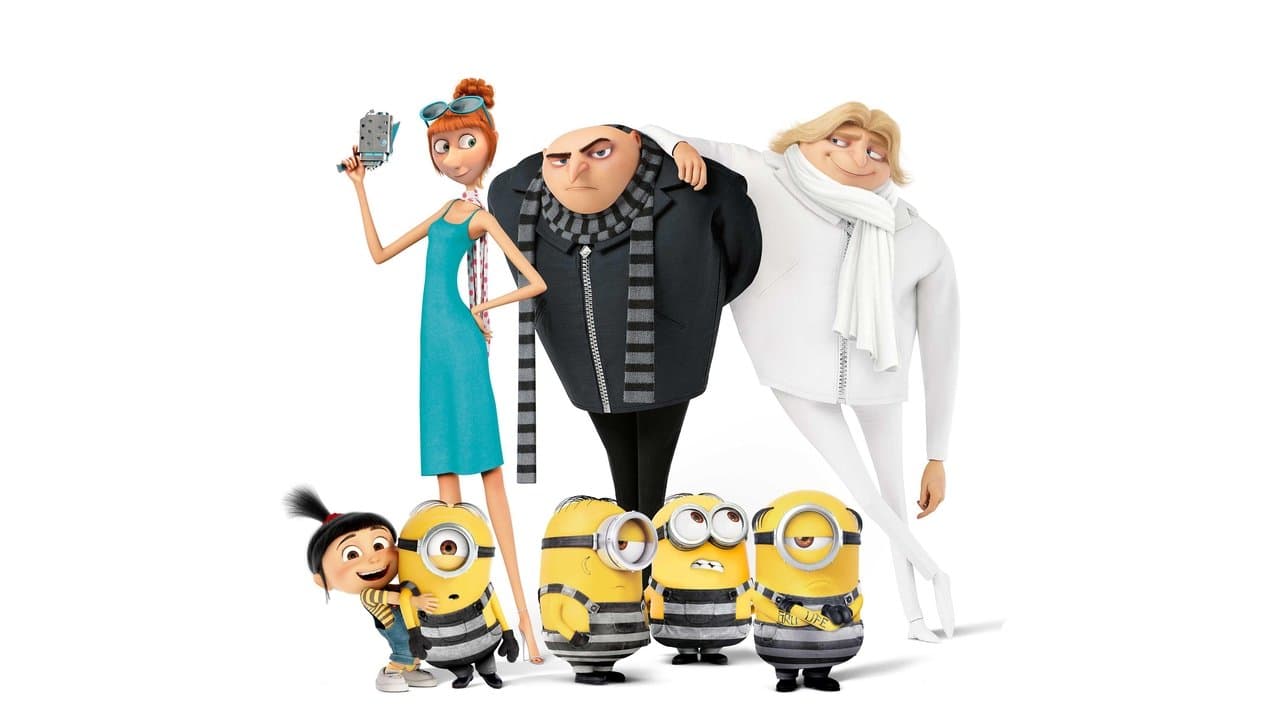 Despicable Me 3 (Verschrikkelijke Ikke 3) (DVD)
