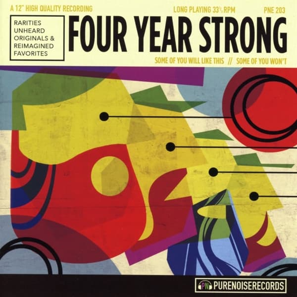 Four Year Strong - Some Of You Will Like This, Some Of You Won't (CD)