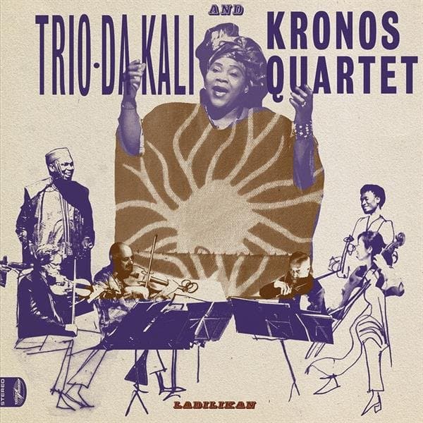 Trio Da Kali & Kronos Qua - Ladilikan (CD)