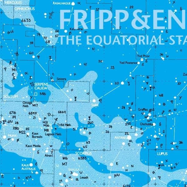 Fripp & Eno - Equatorial Stars (CD)