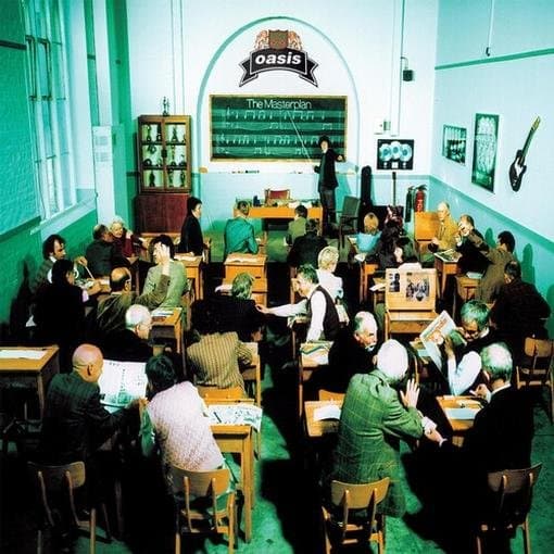 Oasis - The Masterplan (CD)