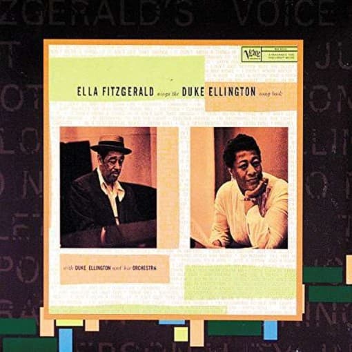 Ella Fitzgerald - Ella Fitzgerald Sings The Duke Ellington Songbook (2 LP)