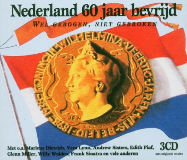 Various Artists - Nederland Bevrijd (3 CD)