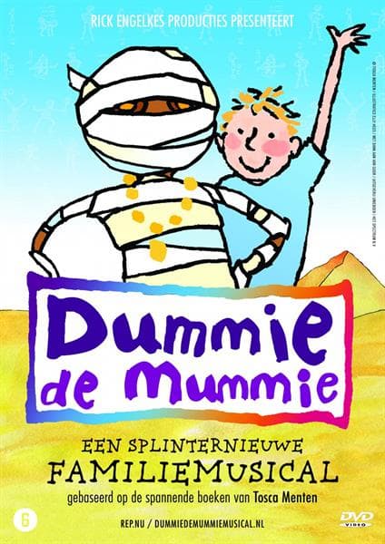 Dummie De Mummie - De Familiemusical (DVD | CD)