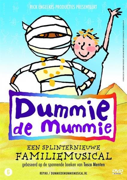 Dummie De Mummie - De Familiemusical (DVD | CD)