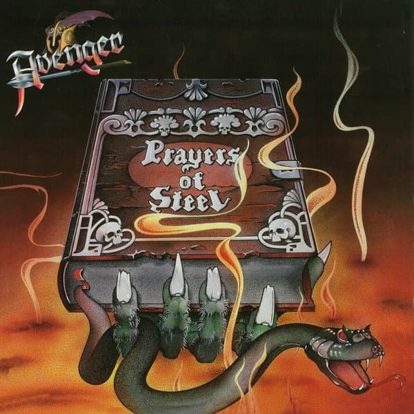 Avenger - Prayers Of Steel (2 CD)