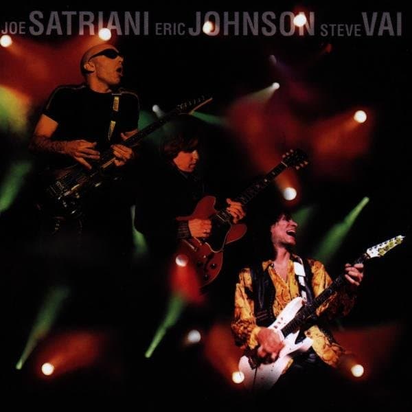 Joe Satriani Eric Johnson St - G3 - Live In Concert (CD)