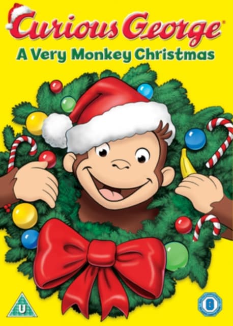 Curious George: A Very Monkey Christmas (christmas Decoration) Dvd - Christmas Decoration (Import)