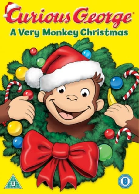 Curious George: A Very Monkey Christmas (christmas Decoration) Dvd - Christmas Decoration (Import)