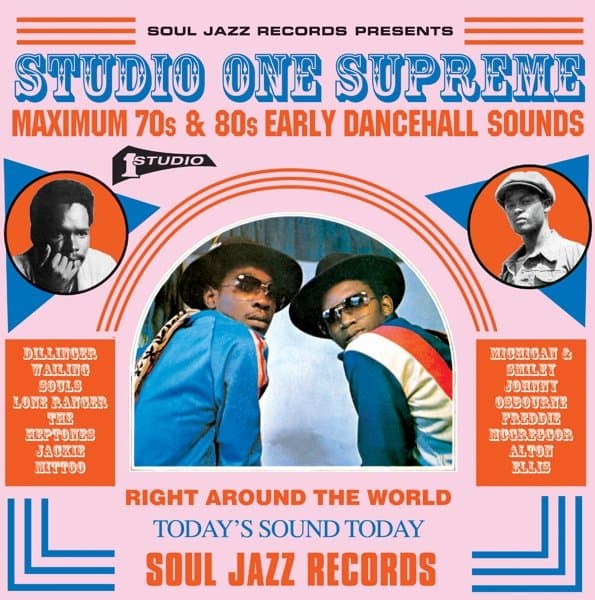Various Artists - Studio One Supreme (Maximum 70s & 80s Early Dancehall Sounds) (CD)