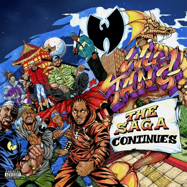 Wu-Tang Clan - The Saga Continues (CD)