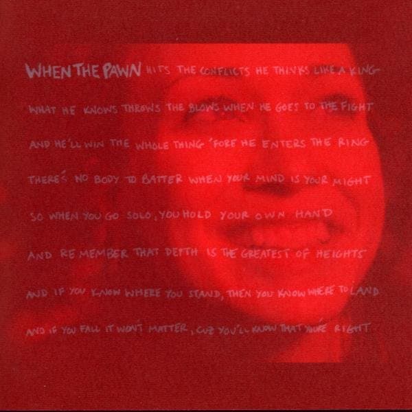 Fiona Apple - When The Pawn... (CD)