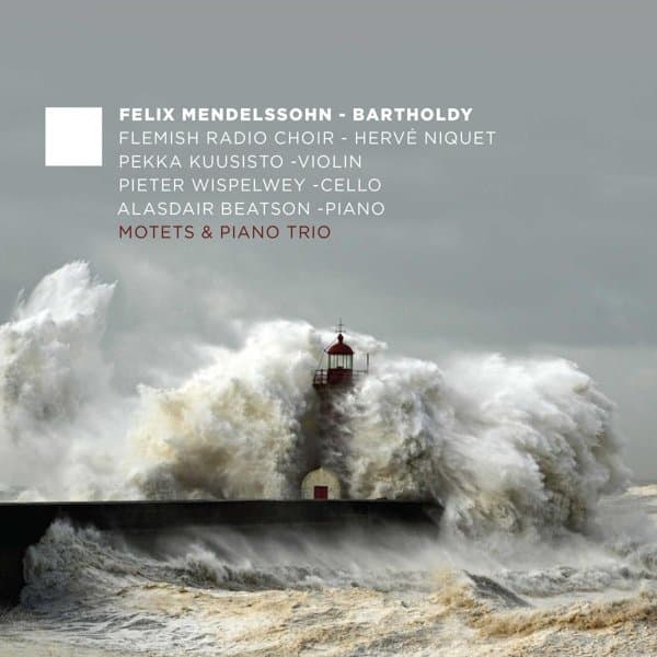 Flemish Radio Choir - Motets & Piano Trio (CD)
