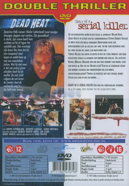 Dead Heat/Diary of a Serial Killer