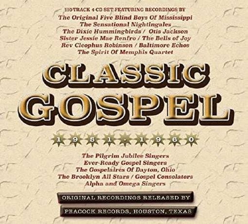 Various Artists - Classic Gospel 1951-60 (4 CD)