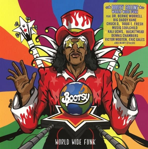 Bootsy Collins - World Wide Funk (CD)