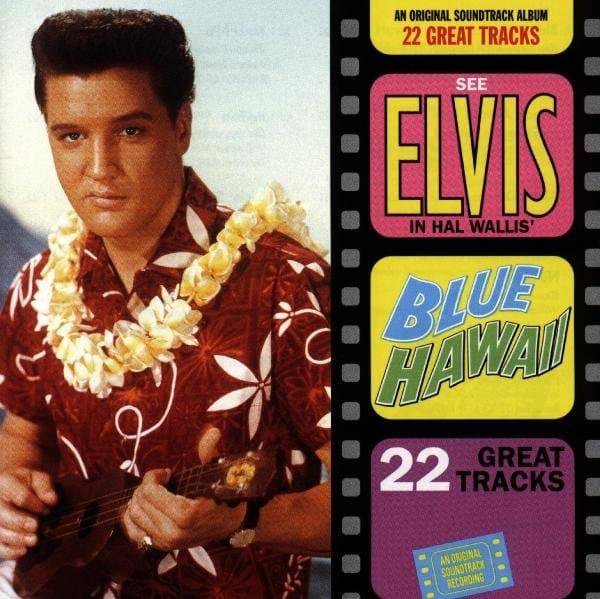 Elvis Presley - Blue Hawaii (CD)
