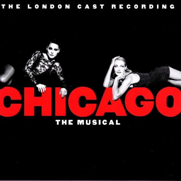 Musical Cast Recording - Chicago, The London Cast Recor