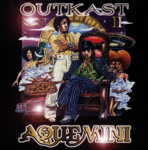Outkast - Aquemini (CD)