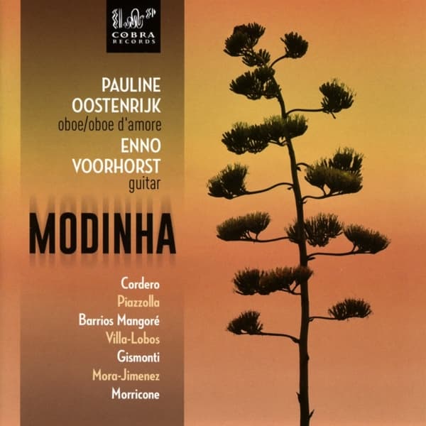 Pauline Oostenrijk & Enno Voorhorst - Modinha (CD)