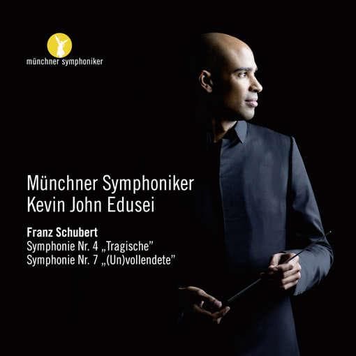 Münchner Symphoniker, Kevin John Edusei - Schubert: Symphonie Nr. 4 Tragische | Symphonie Nr. 7 (Un)vollendete (CD)