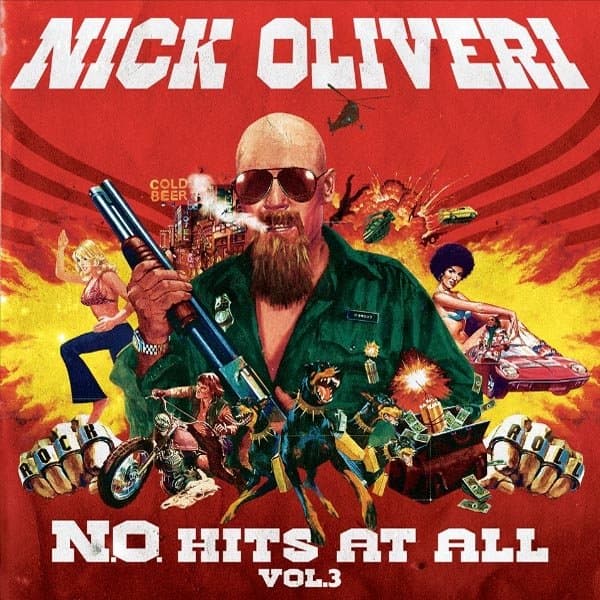 Nick Oliveri - N.O. Hits At All 3 (LP) (Coloured Vinyl)