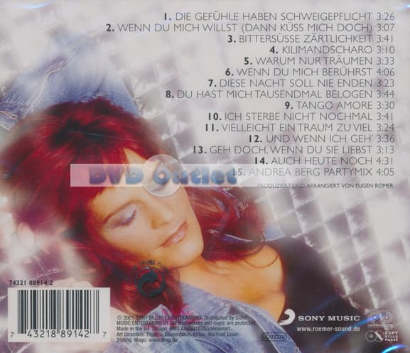 Andrea Berg - Best Of (CD)