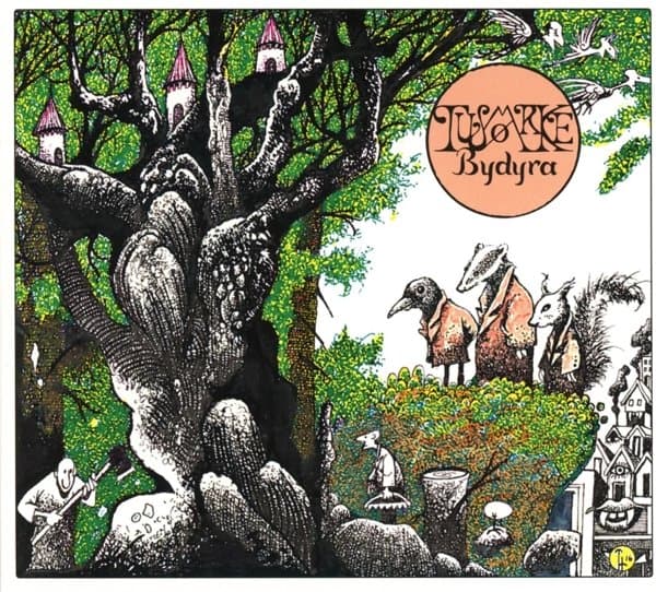 Tusmørke - Bydyra (CD)