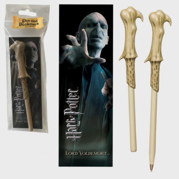 Harry Potter - Voldemort Wand Pen And Bookmark (Stationery)