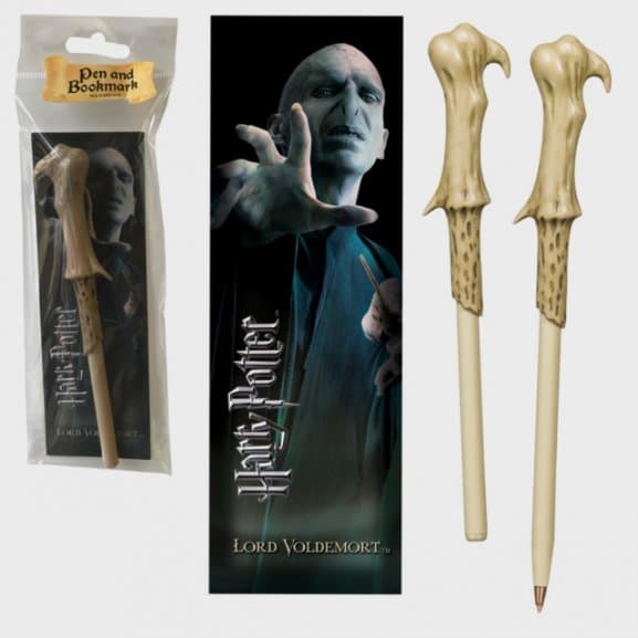 Harry Potter - Voldemort Wand Pen And Bookmark (Stationery)