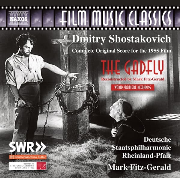 Deutsche Staatsphilharmonie Rhainland-Pfalz, Bachchor Mainz - Ovod (The Gadfly) - Complete Original Score From The 1955 Film (CD)