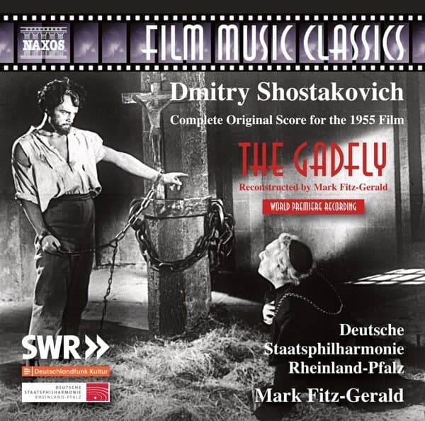Deutsche Staatsphilharmonie Rhainland-Pfalz, Bachchor Mainz - Ovod (The Gadfly) - Complete Original Score From The 1955 Film (CD)