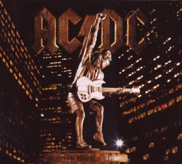 AC/DC - Stiff Upper Lip (CD)