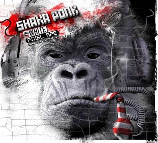 Shaka Ponk - The White Pixel Ape (Smoking Isolate To Keep In Shape) (2 CD)